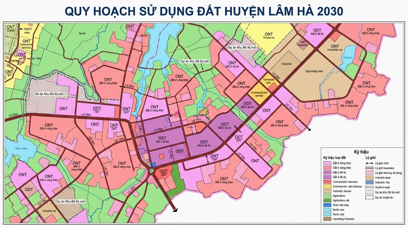 ban-do-quy-hoach-su-dung-dat-lam-ha-2030-voi-ky-hieu-dat-ont-odt-va-khu-vuc-du-an