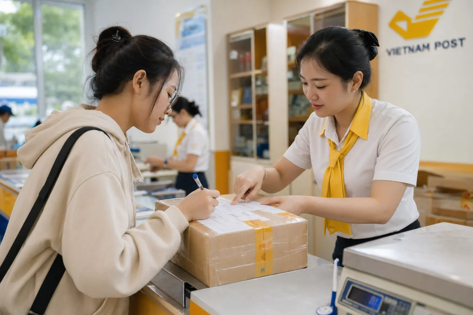 Bảng cách gọi postal code, ZIP code và mã bưu chính tại Việt Nam