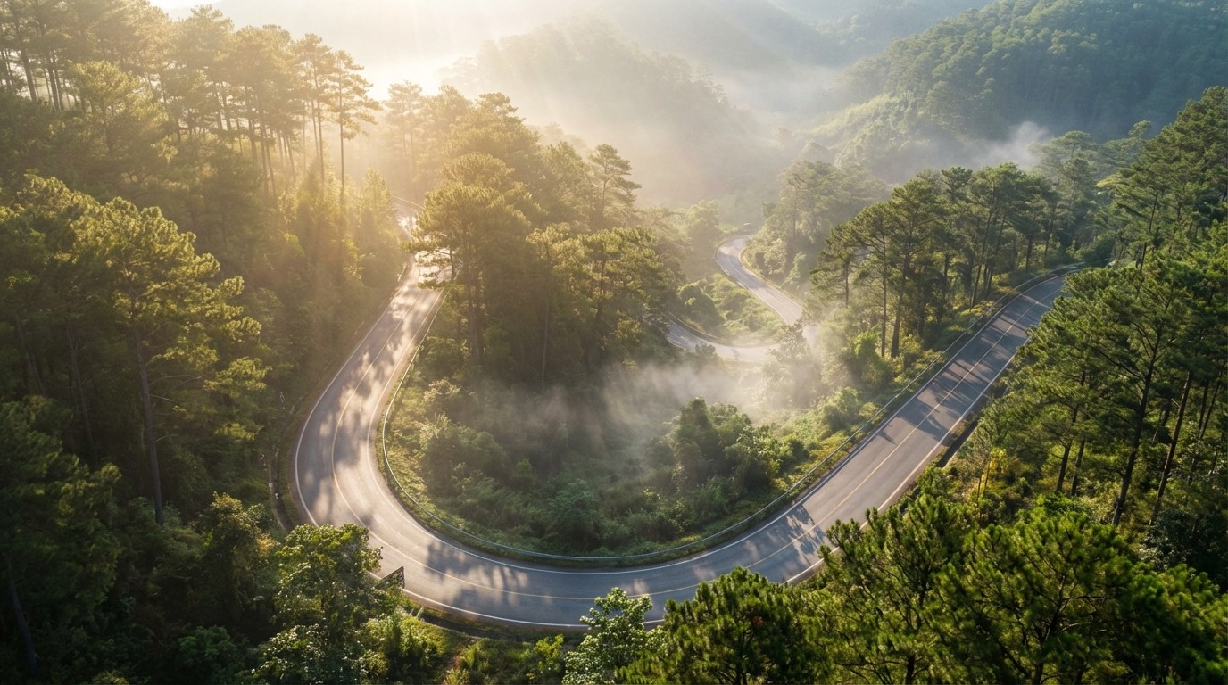 cung-duong-deo-ta-nung-tu-da-lat-di-nam-ban-voi-khuc-cua-va-rung-thong