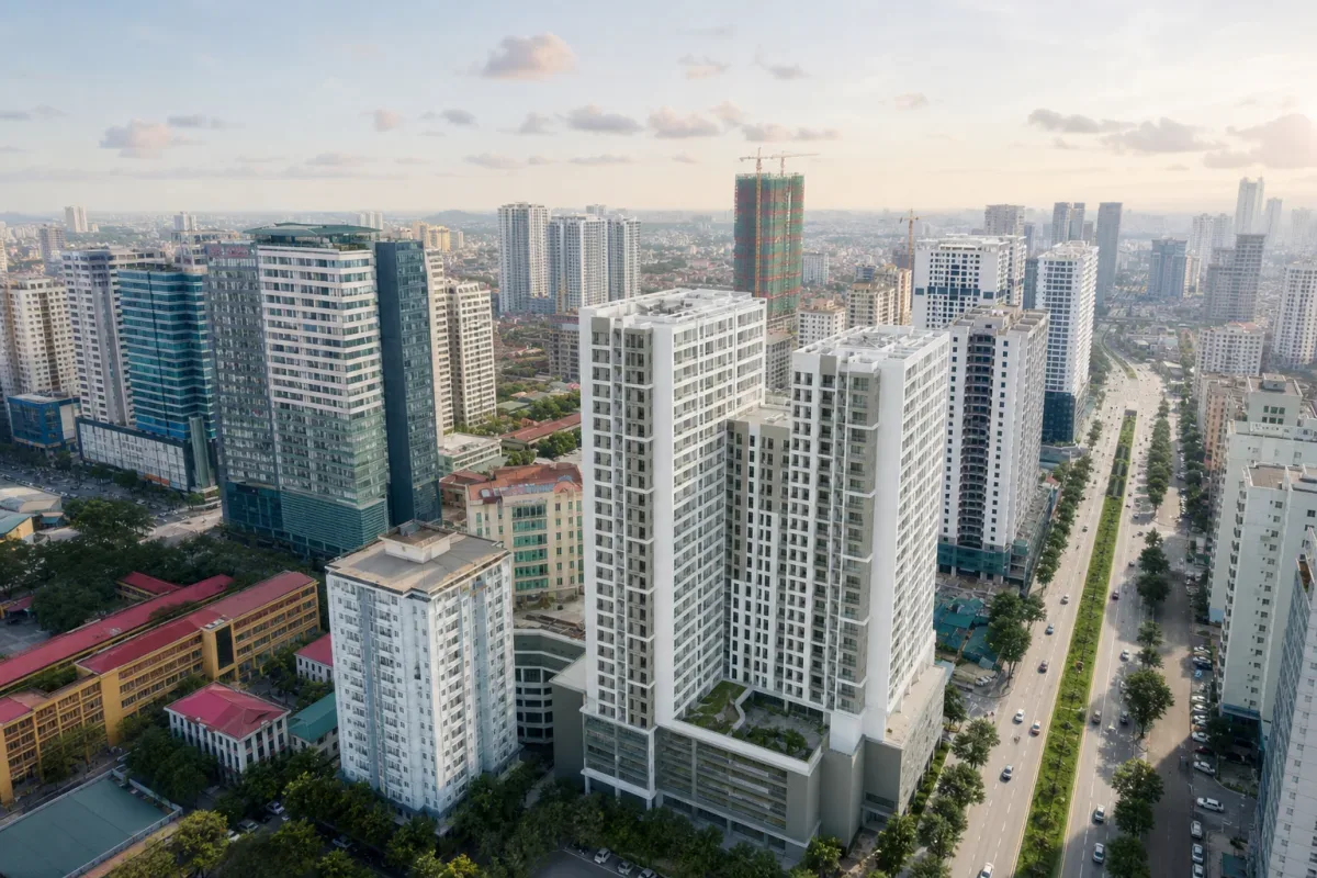 Ảnh minh hoạ cho bài viết về Đặt cọc mua nhà hình thành trong tương lai
