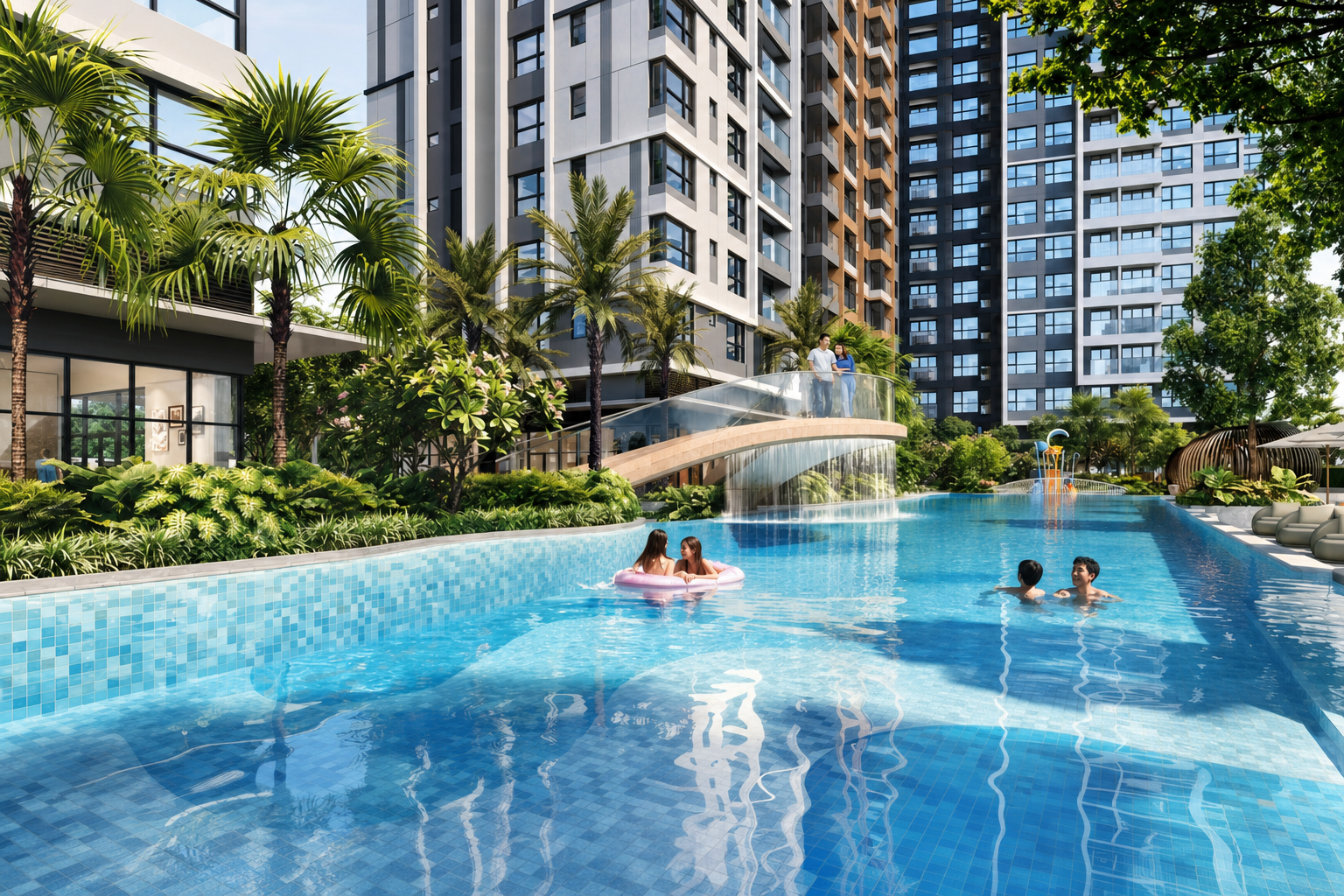 Gladia Heights — render