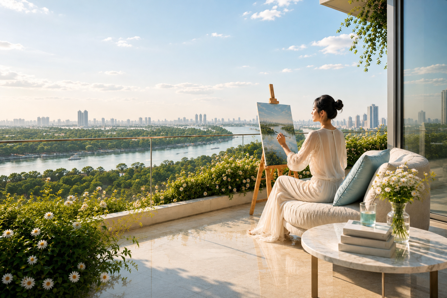 Gladia Heights — render