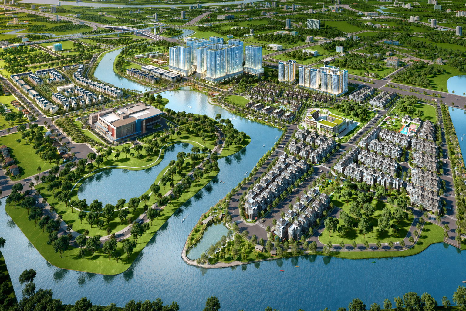 Gladia Heights — render