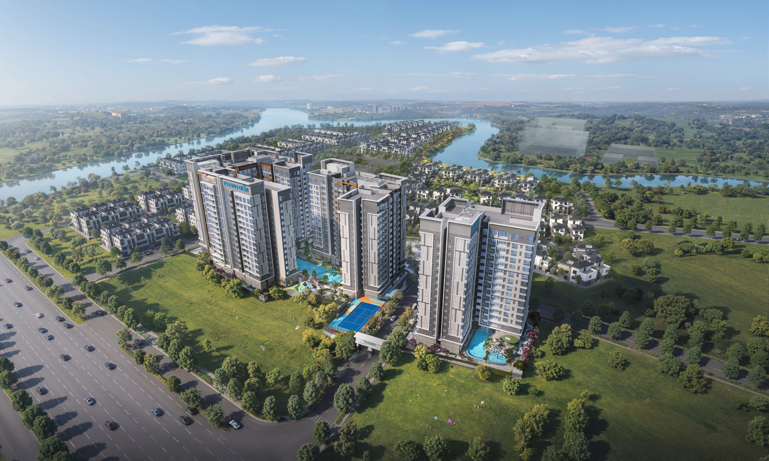 Gladia Heights — render