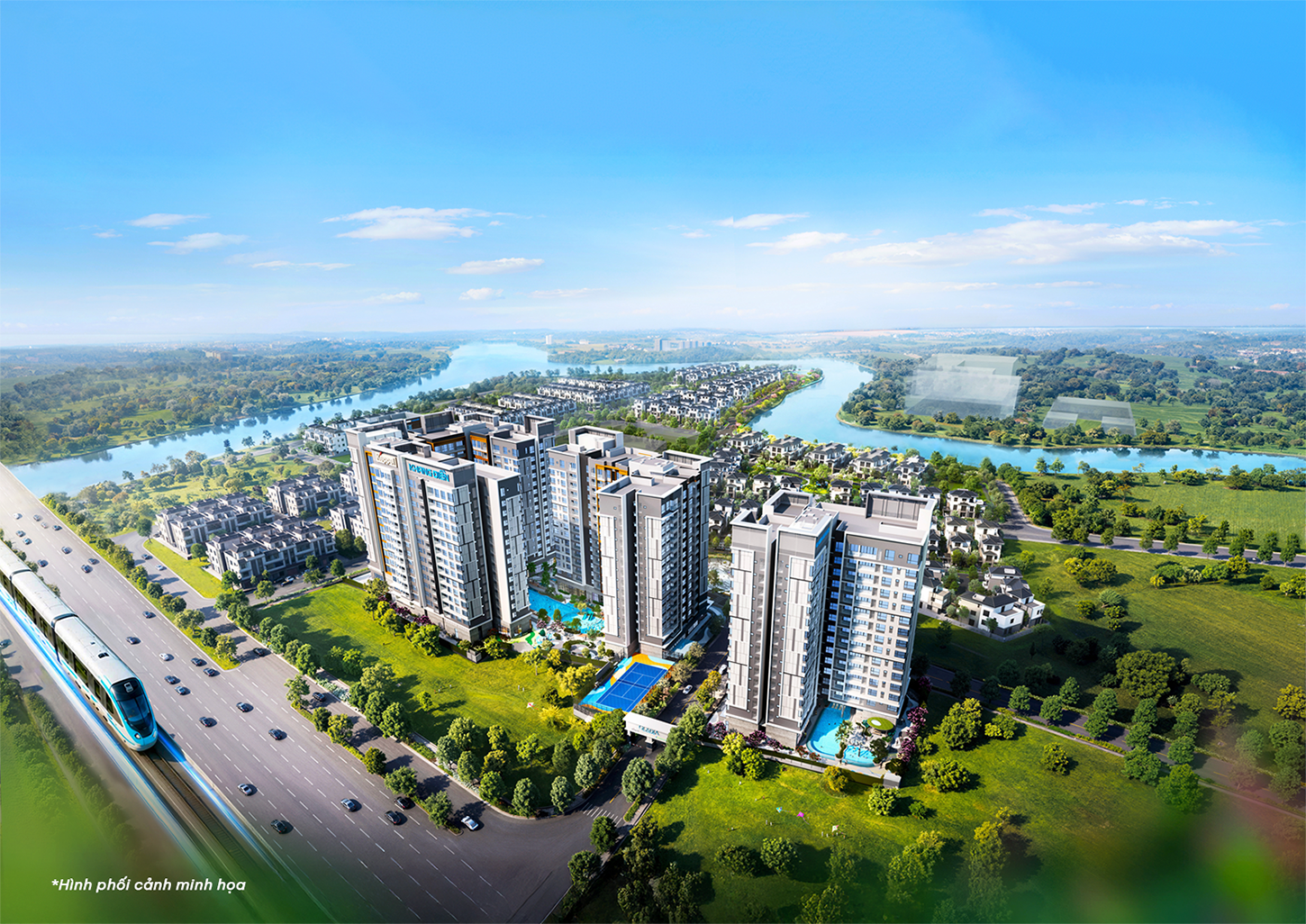 Gladia Heights — render