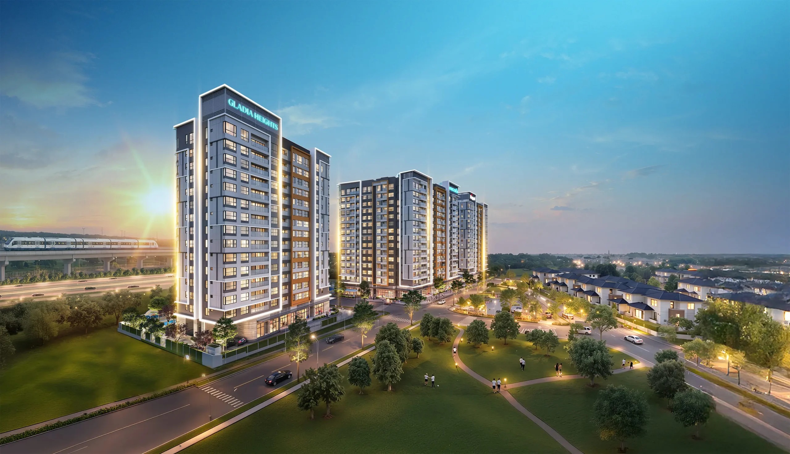 Gladia Heights — render