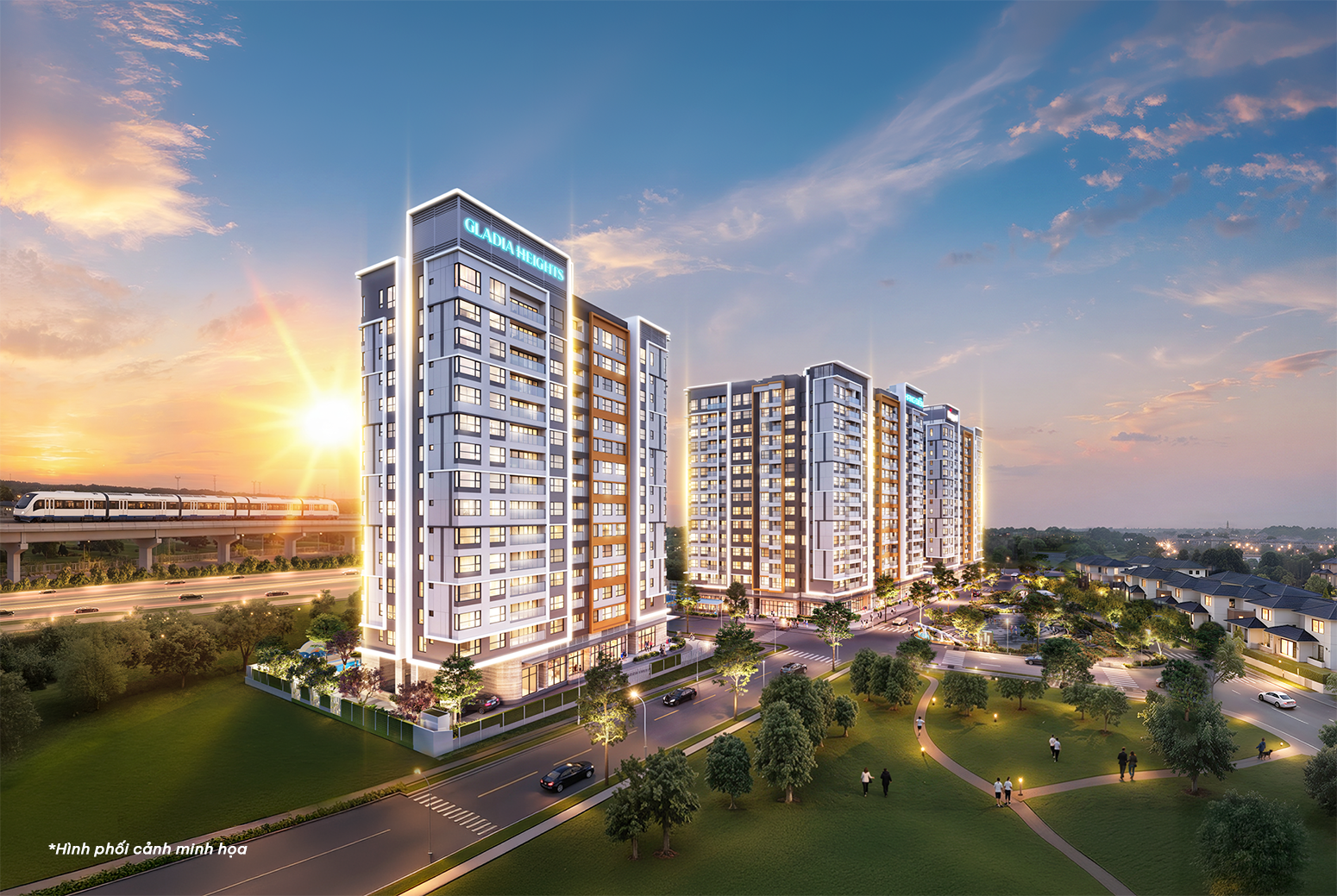 Gladia Heights — render