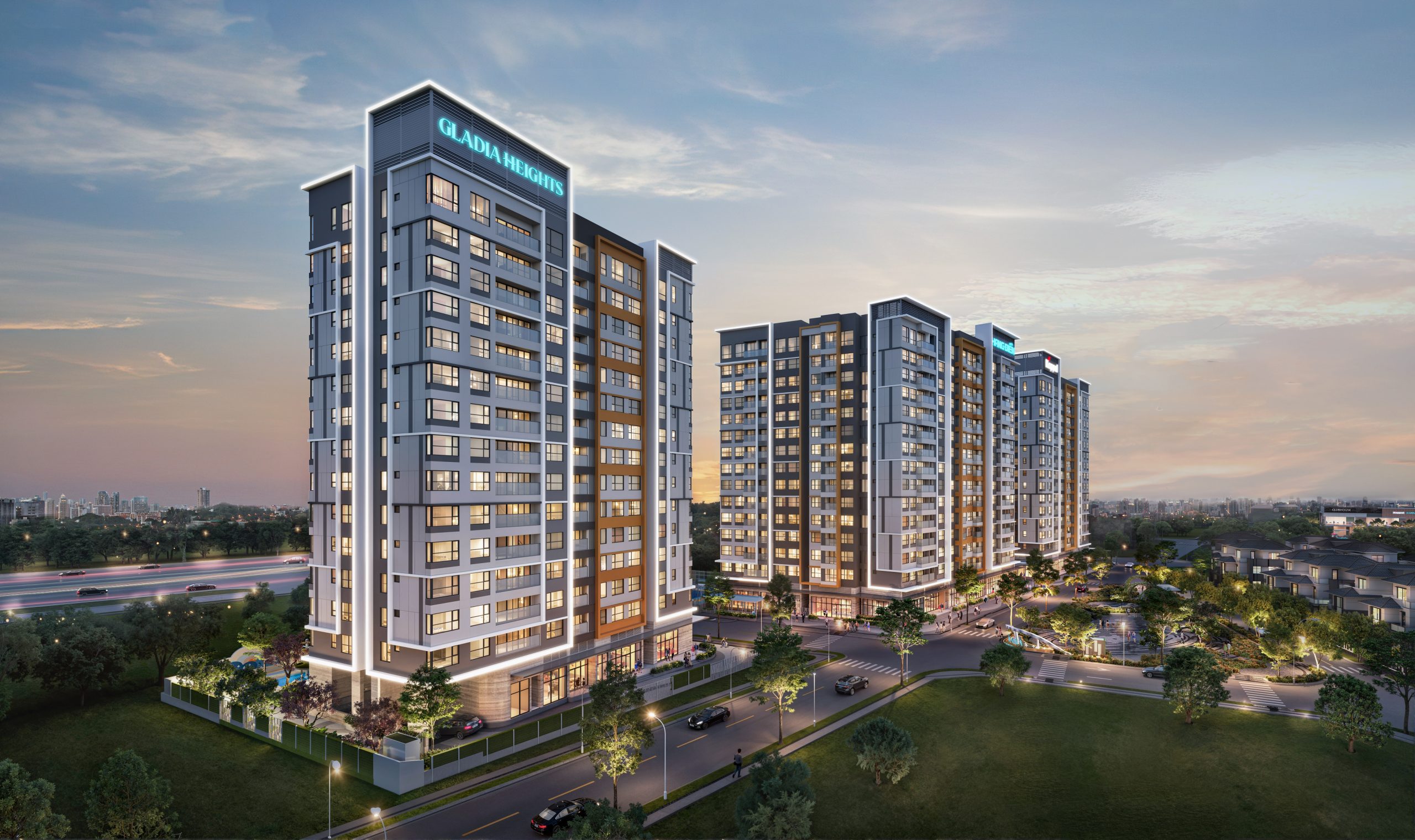 Gladia Heights — render