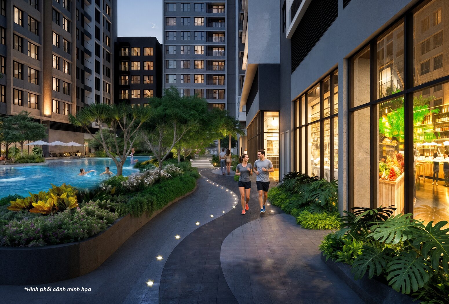Gladia Heights — render