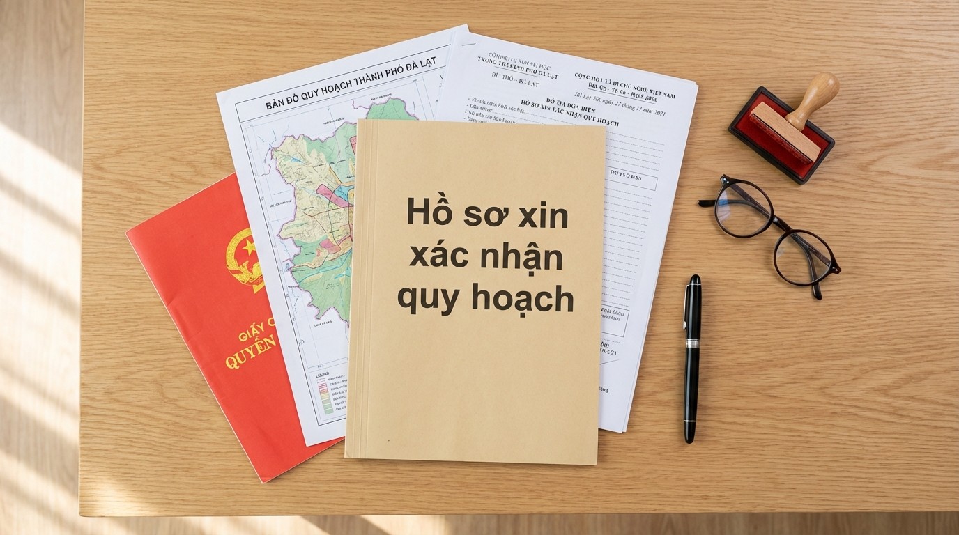 Hồ sơ cần chuẩn bị để xin giấy xác nhận quy hoạch tại cơ quan nhà nước ở Lâm Đồng