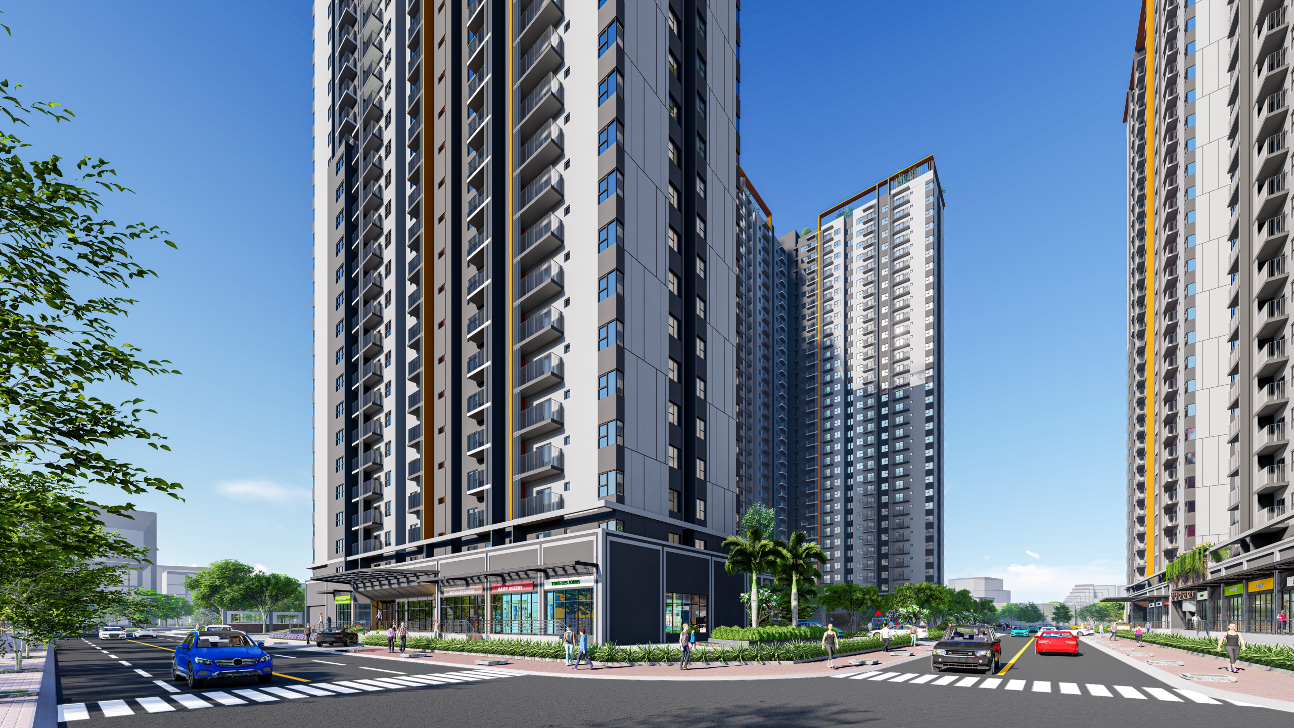 Jasari 577 / NBB Garden III — render
