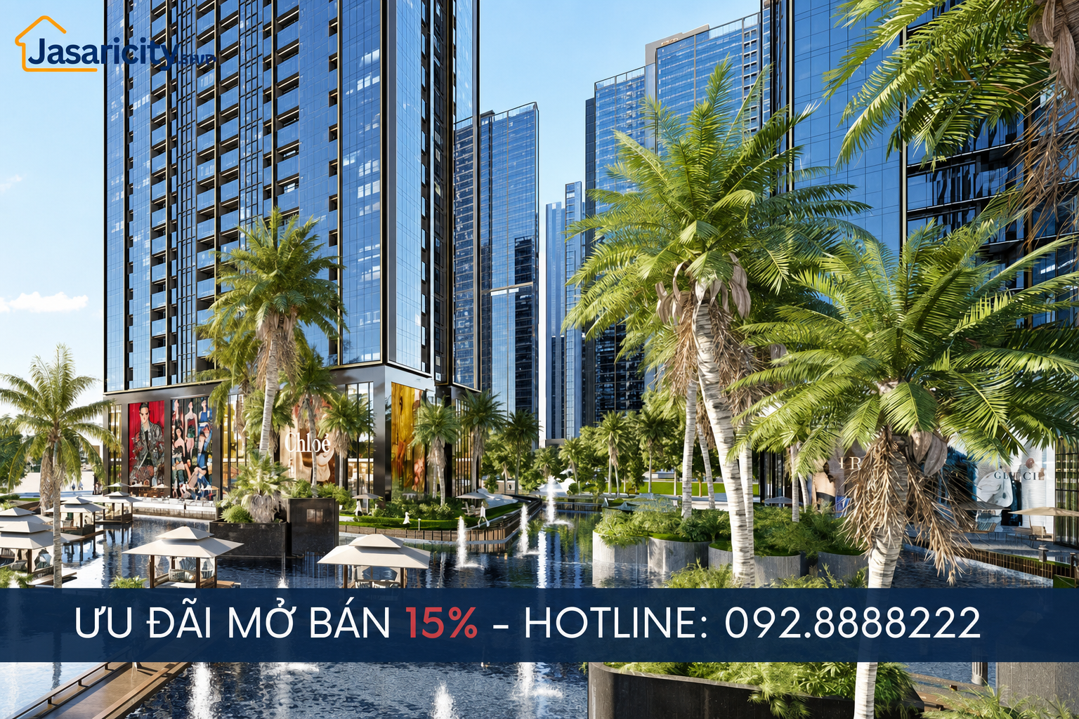 Jasari 577 / NBB Garden III — render