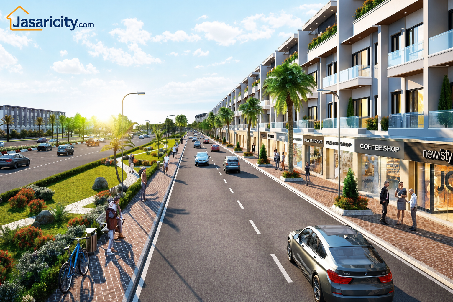 Jasari 577 / NBB Garden III — render
