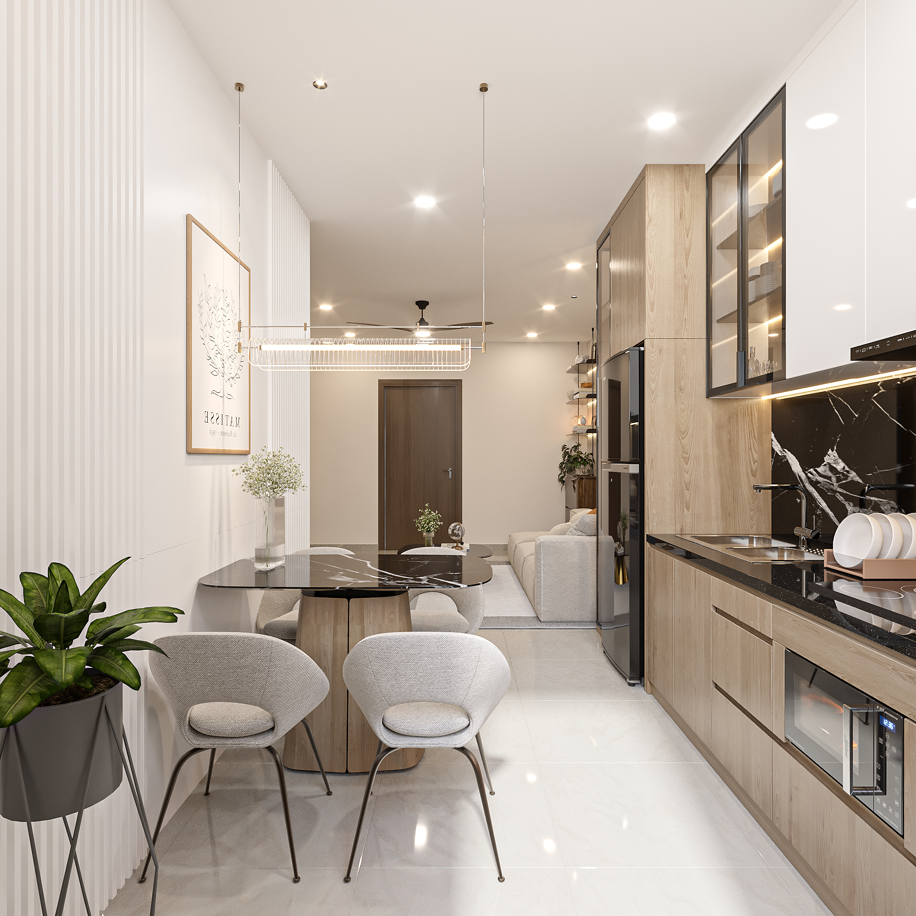 Jasari 577 / NBB Garden III — noi-that