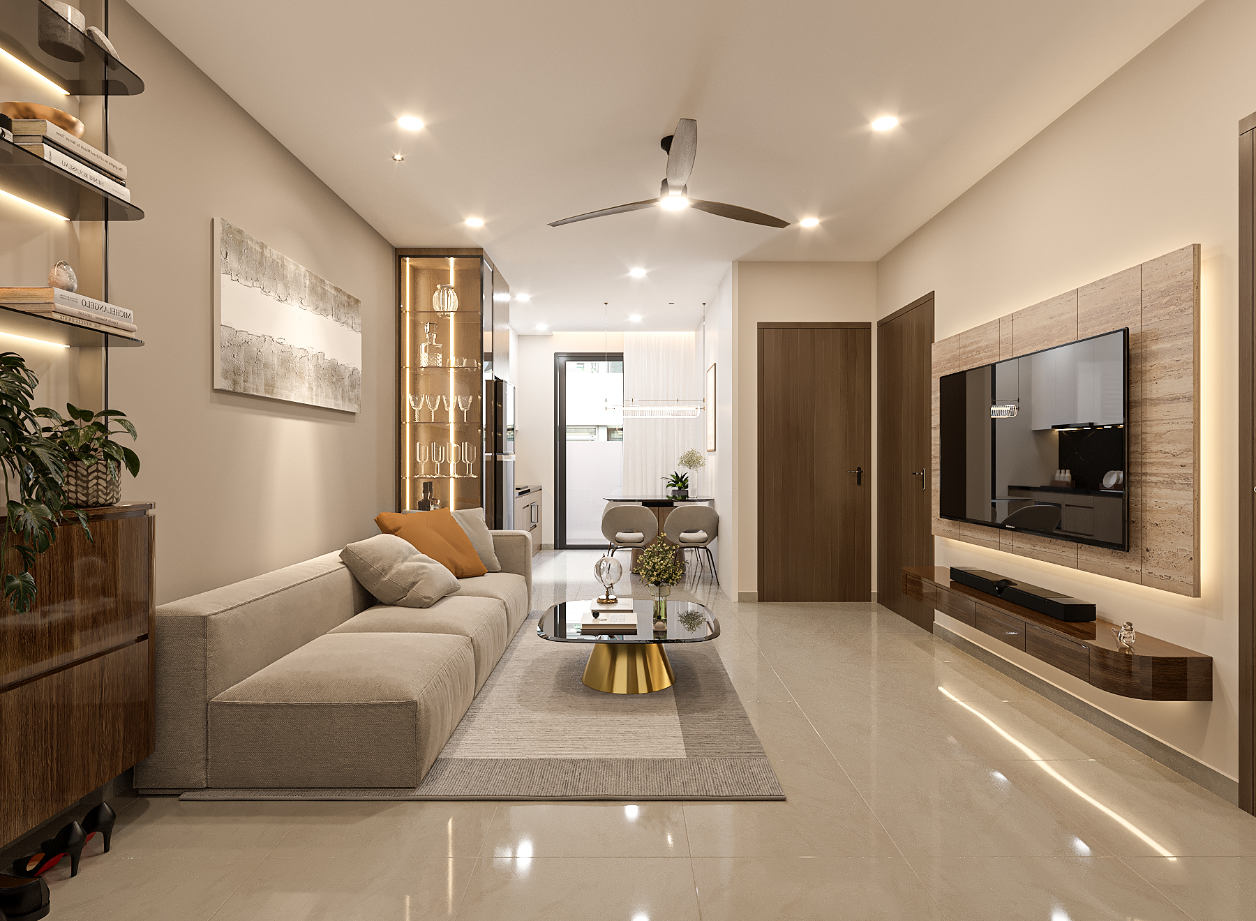 Jasari 577 / NBB Garden III — noi-that