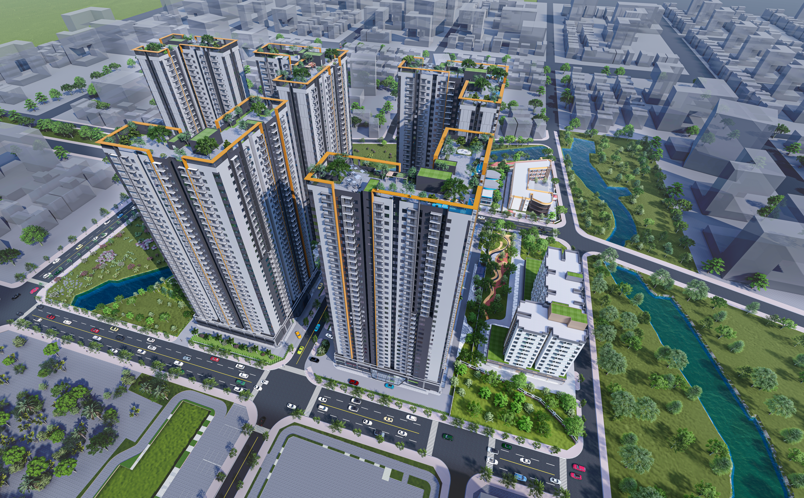 Jasari 577 / NBB Garden III — render