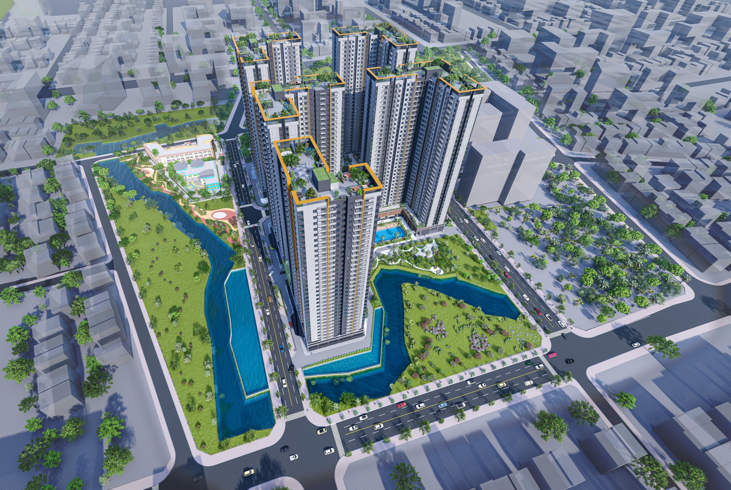 Jasari 577 / NBB Garden III — render