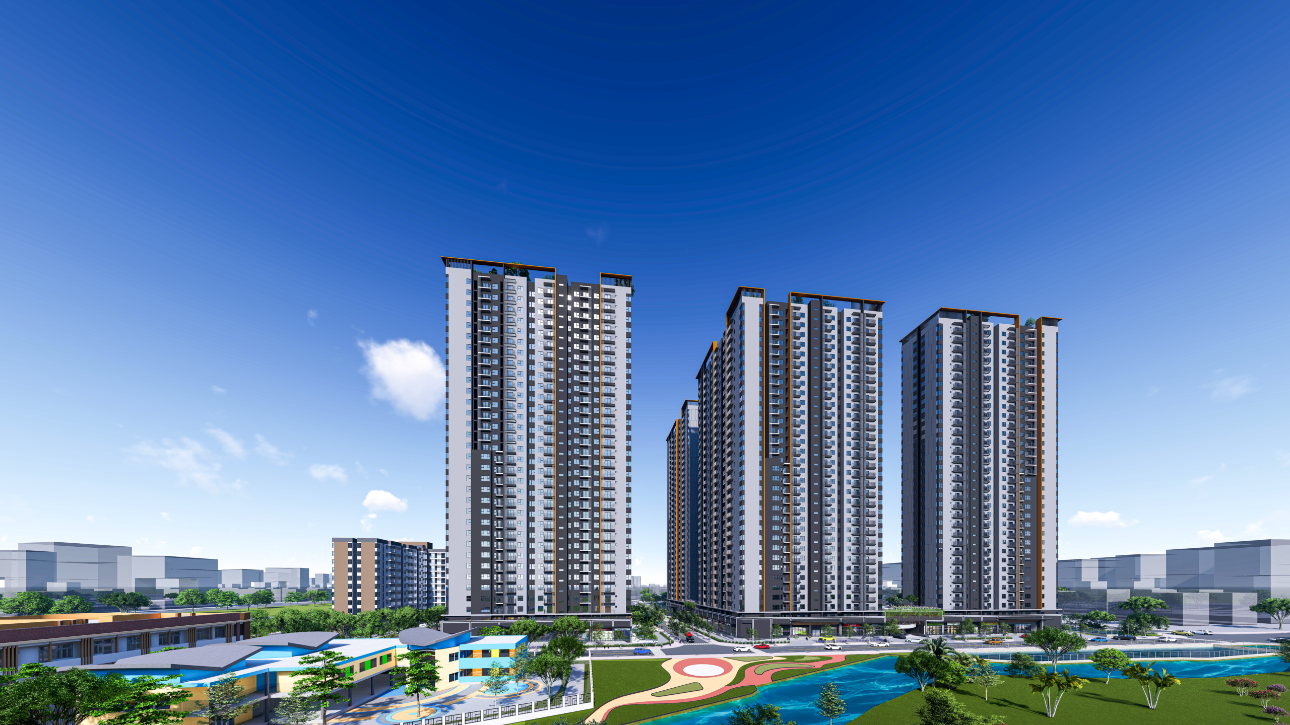 Jasari 577 / NBB Garden III — render