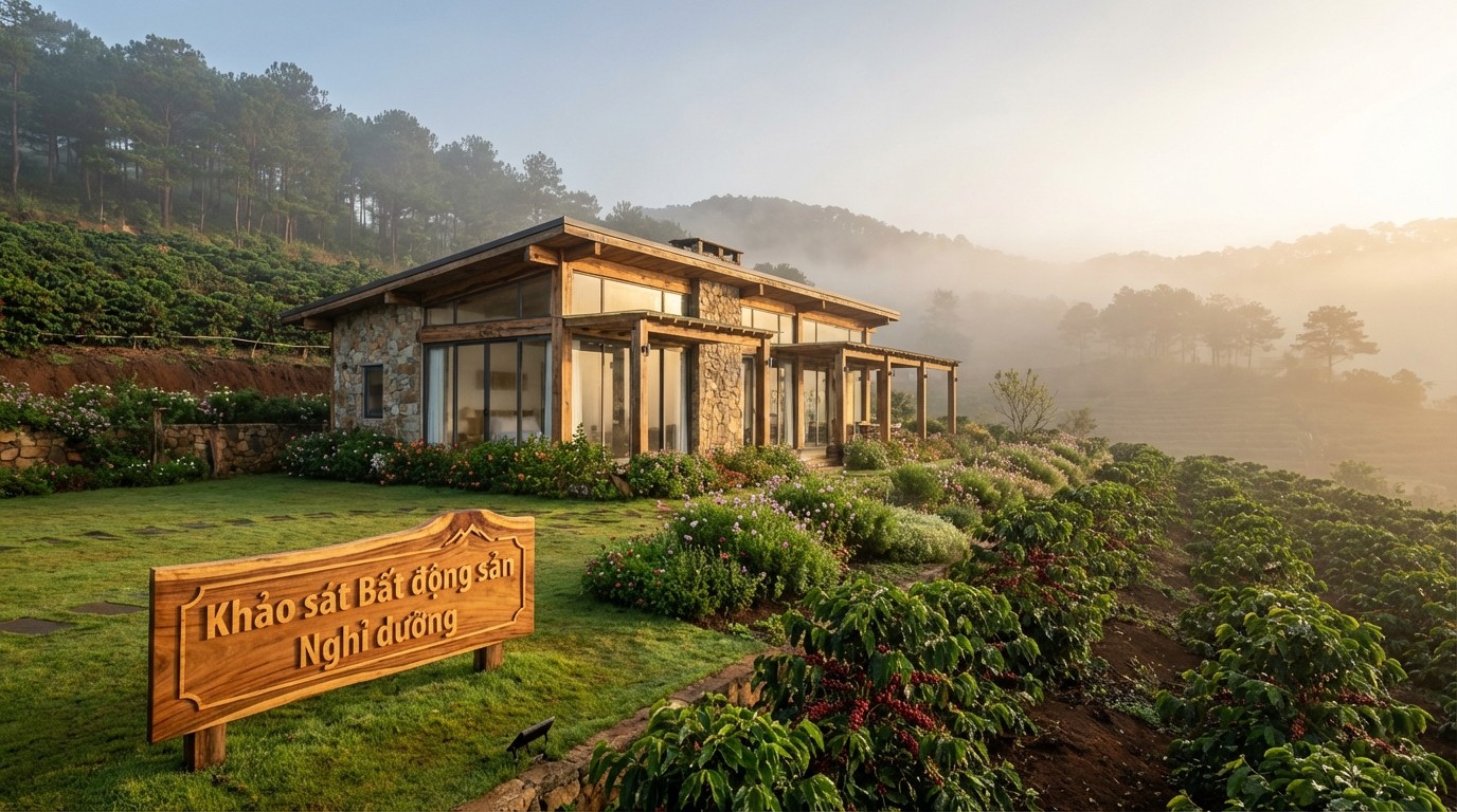 Khu đất và nhà vườn gần Nam Ban phù hợp khảo sát homestay nghỉ dưỡng