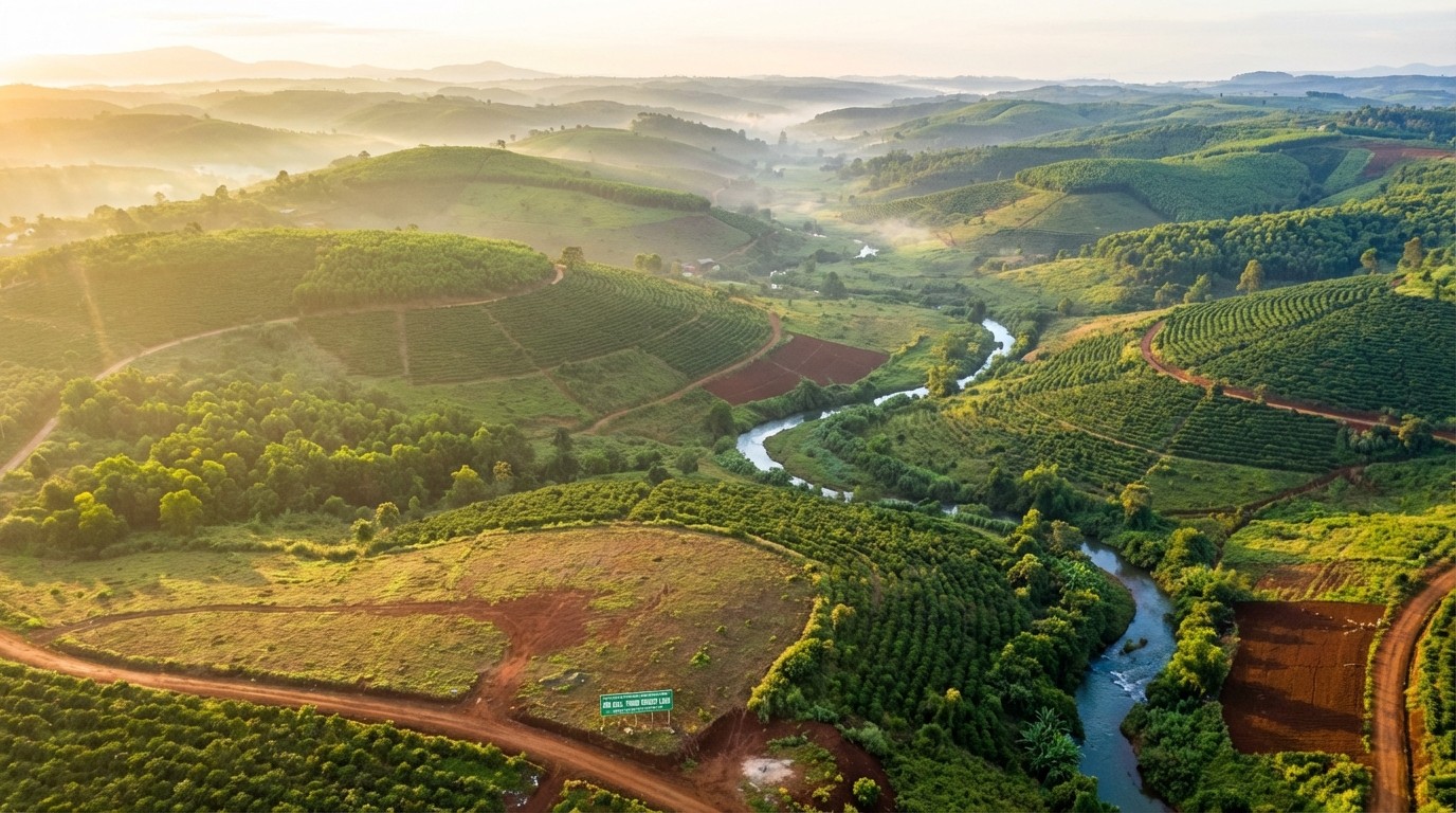 khung-hinh-flycam-kiem-tra-the-dat-view-doi-va-khoang-cach-toi-suoi-tai-nam-ban-lam-ha