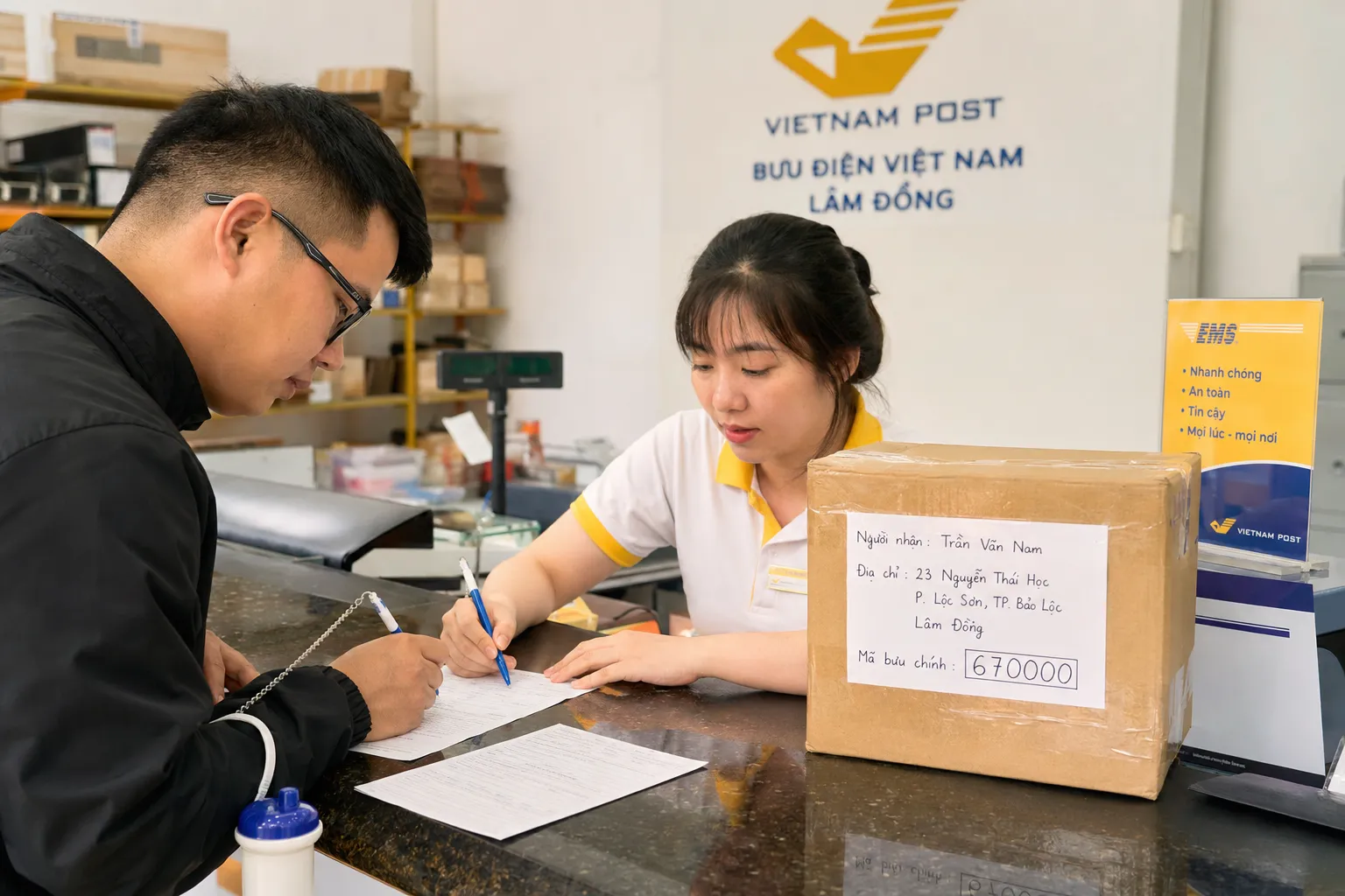 ma-buu-chinh-cap-tinh-lam-dong-670000-dung-tren-bieu-mau-va-don-gui-hang