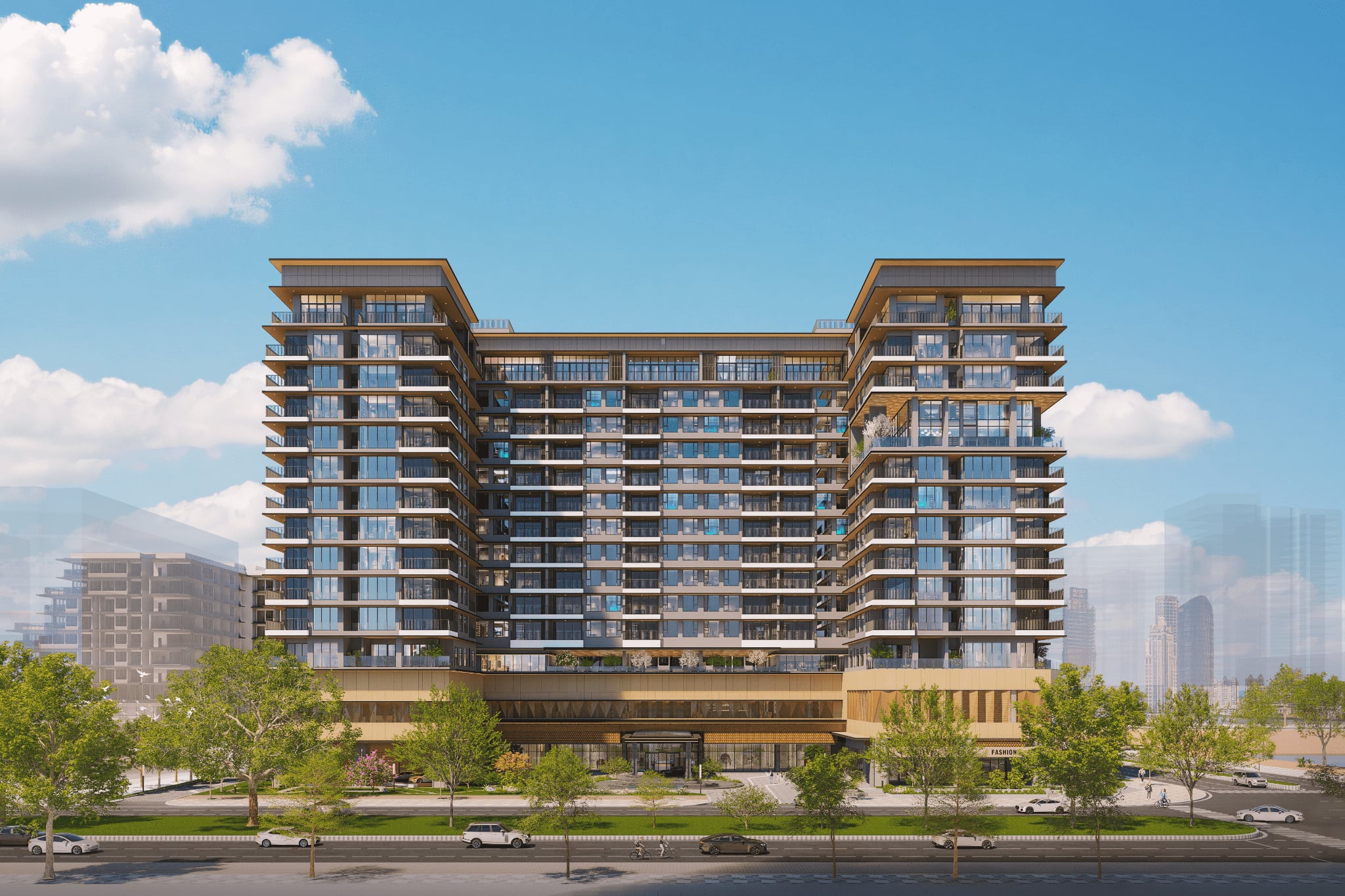MIDORI PARK The TEN II — render