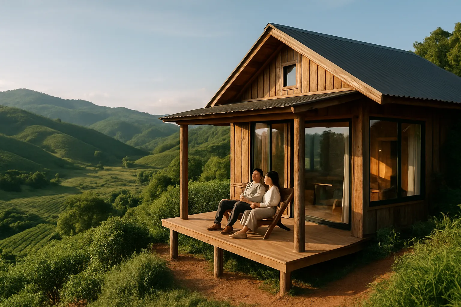 Mối liên hệ giữa du lịch homestay và giá trị đất tại Mê Linh Nam Ban