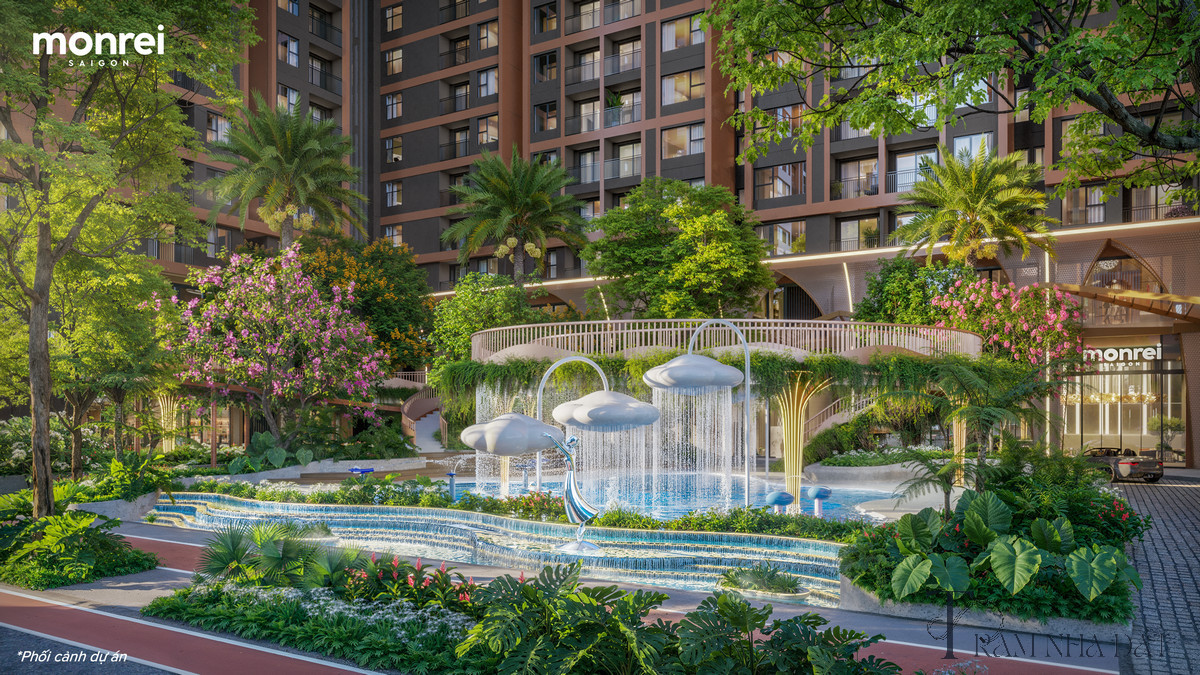 Phối cảnh dự án Monrei Saigon Thuận An Bình Dương