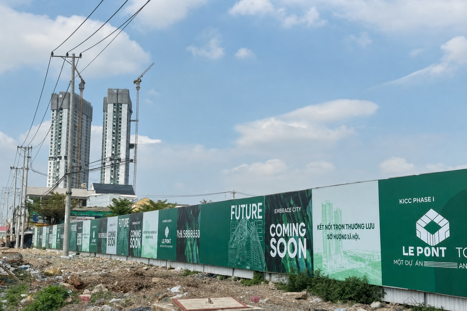 The Emerald Boulevard — cong-truong