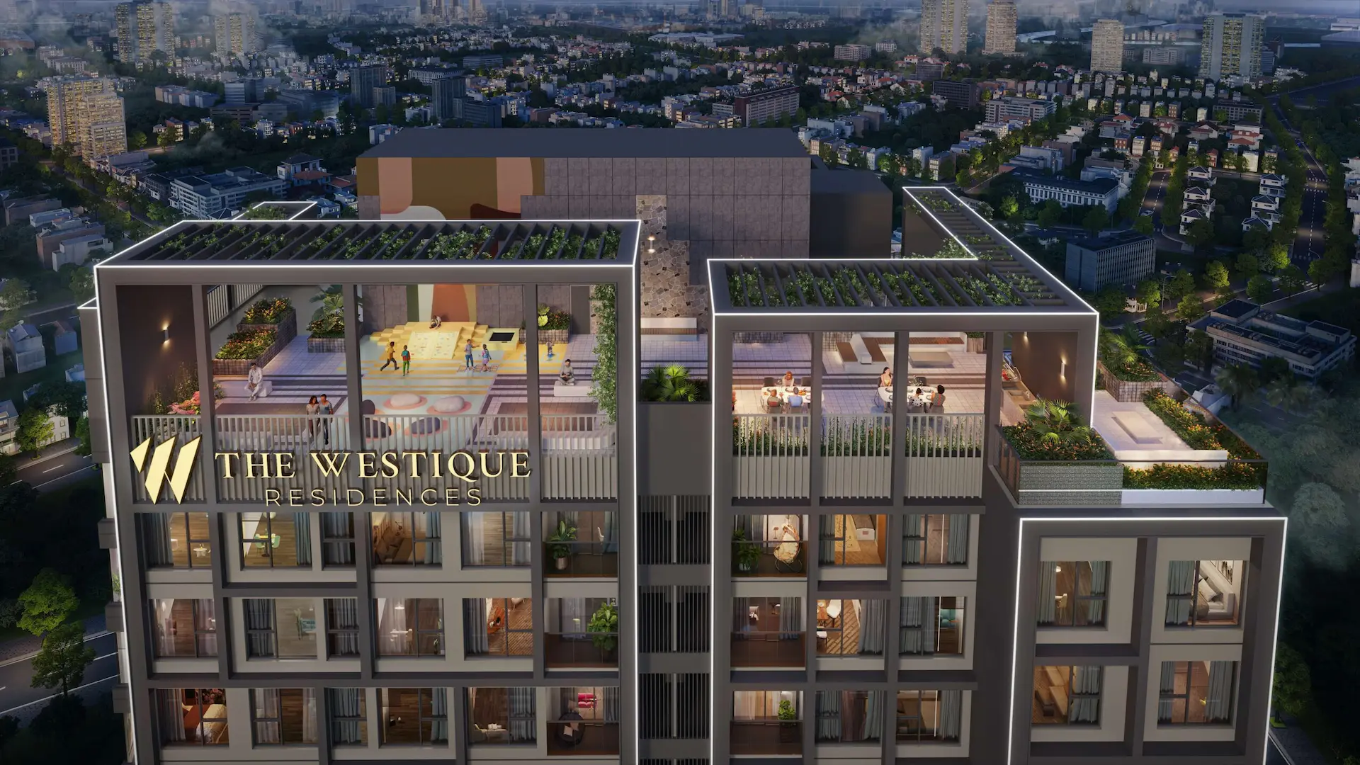 The Westique Residences — tien-ich